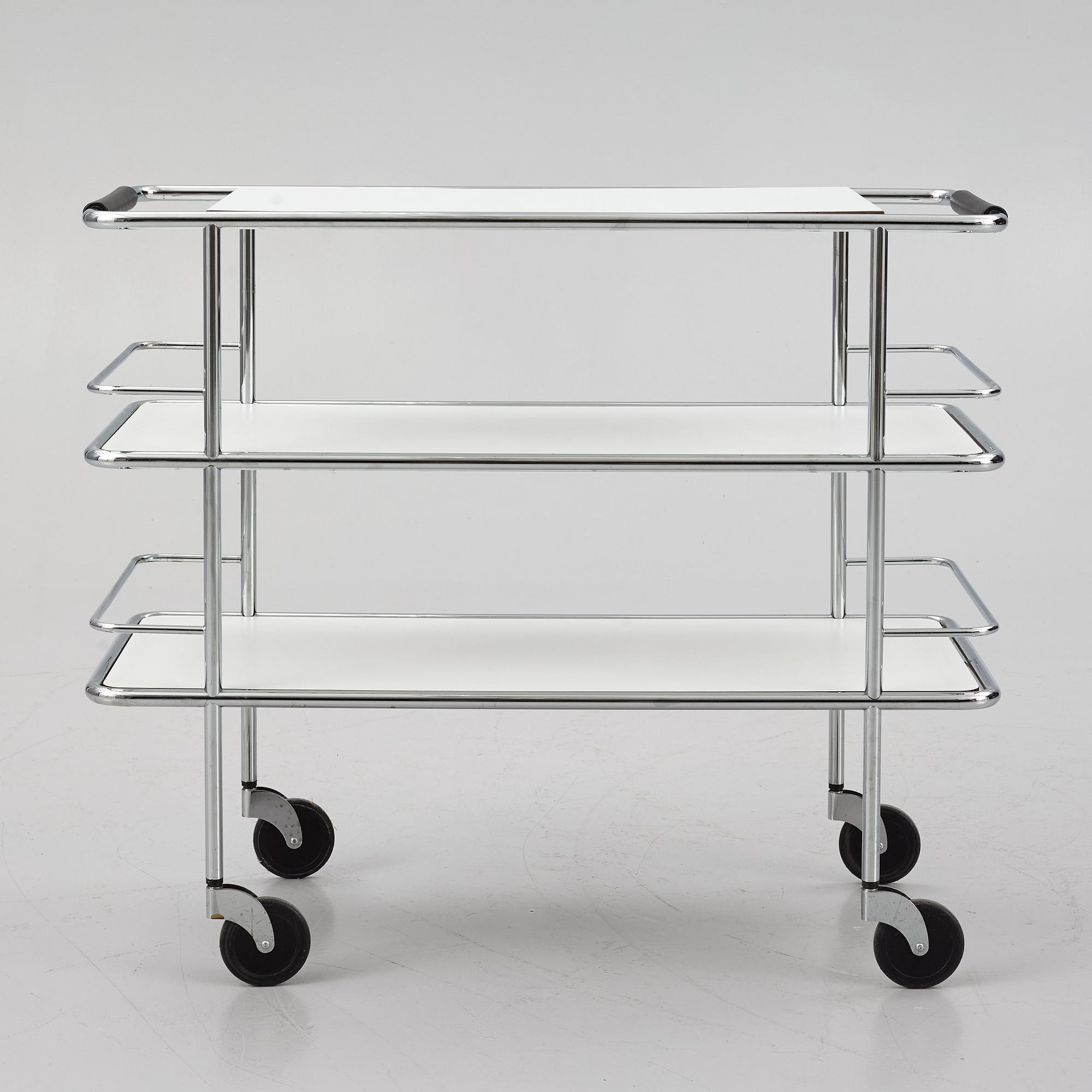 Gunilla Allard, serving cart, "Cargo", Lammhults.
