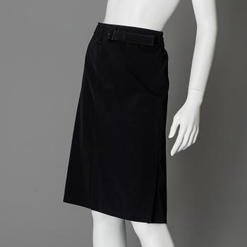 A Prada Skirt.