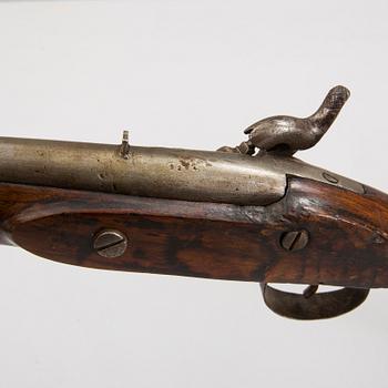 A percussion rifle mid 1800s.