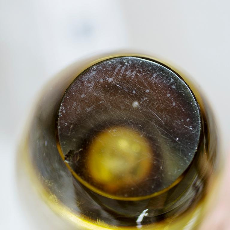 VAS, glas, Gunnel Nyman, Nuutajärvi, 1950-tal.