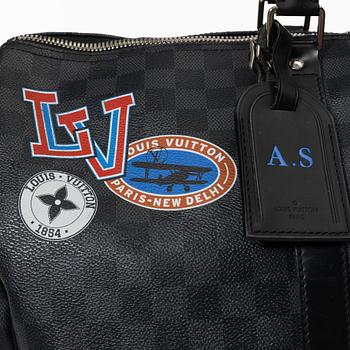 Louis Vuitton, weekendbag, "KeepAll 45  Limited Ed League", 2018.