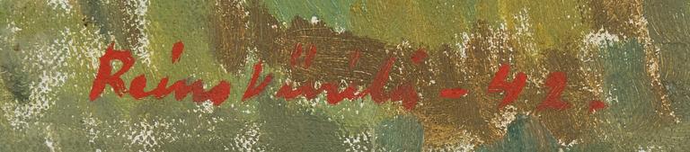 Reino Viirilä, Kor på bete.