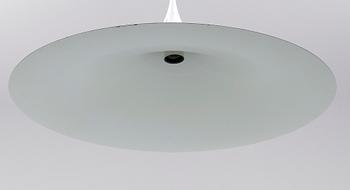 TAKLAMPA, "Semi Pendel", Claus Bonderup, Fog & Mörup, Danmark, 1900-talets andra hälft. Höjd ca 30 cm.