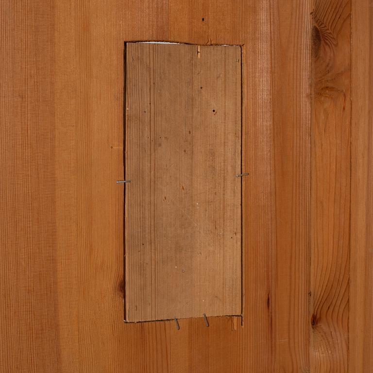 Skåp, 1800-talets slut.