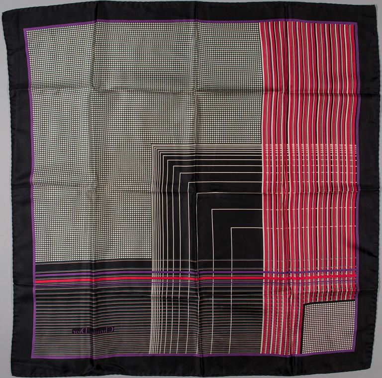 SCARF, Christian Dior.