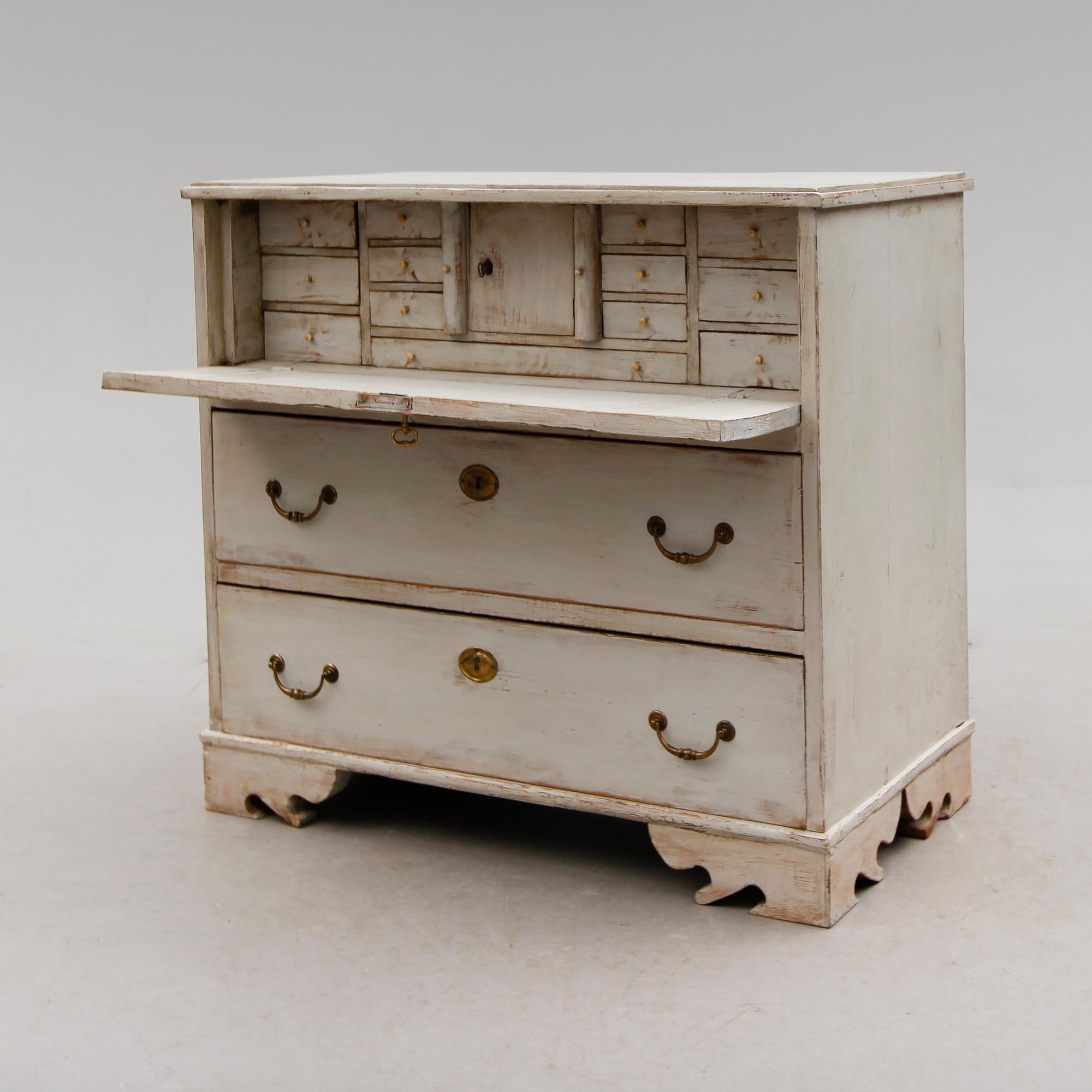 SKRIVBYRÅ, 1800-talets första hälft.