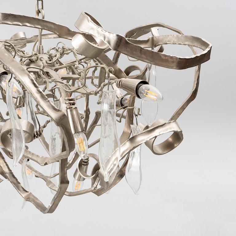 William Brand & Annet van Egmond, takkrona, "Delphinium", Brand van Egmond, Nederländerna, 2000-tal.