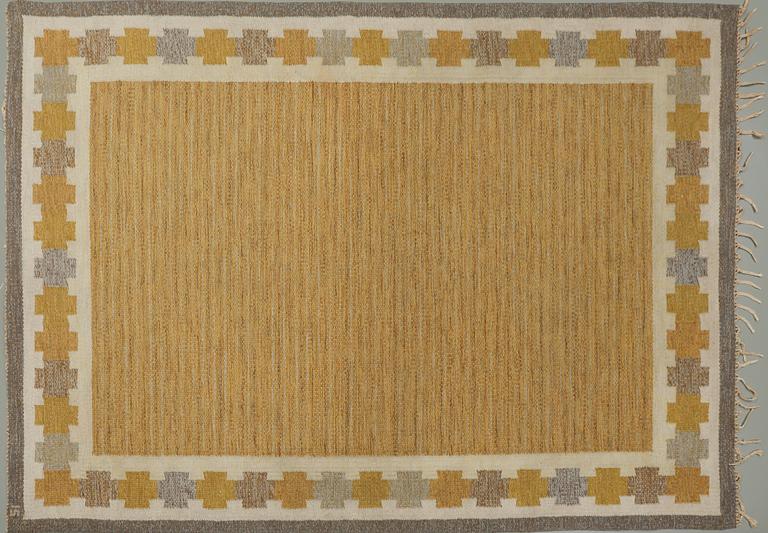 MATTA, rölakan, Ingegerd Silow, monogramsignerad IS, 236 x 162 cm.