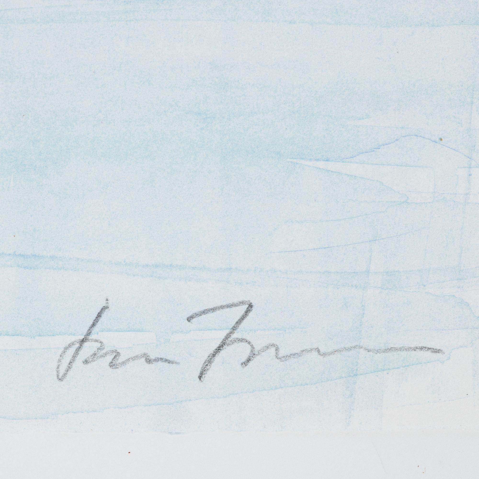 Lars Jonsson, portfolio "Strandspeglingar" with 5 lithographs in colour, signed EA XIV/XL.