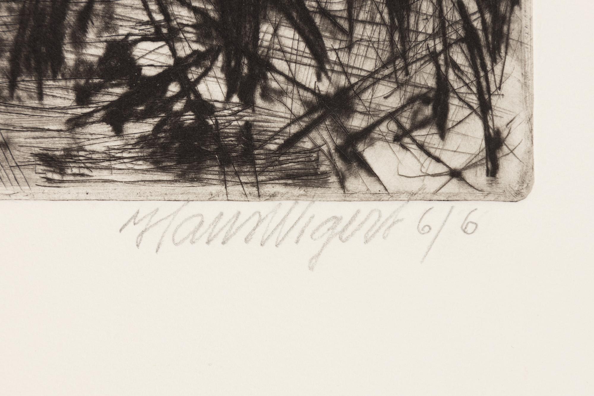 Hans Wigert, "I skymningen".