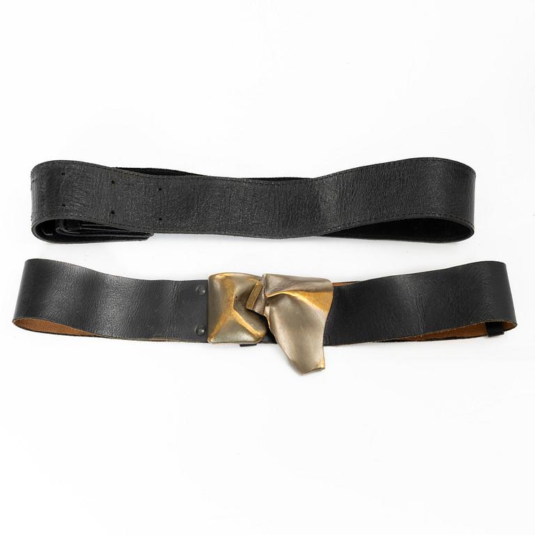 Björn Weckström, bälte "Winchester", Lapponia Finland.