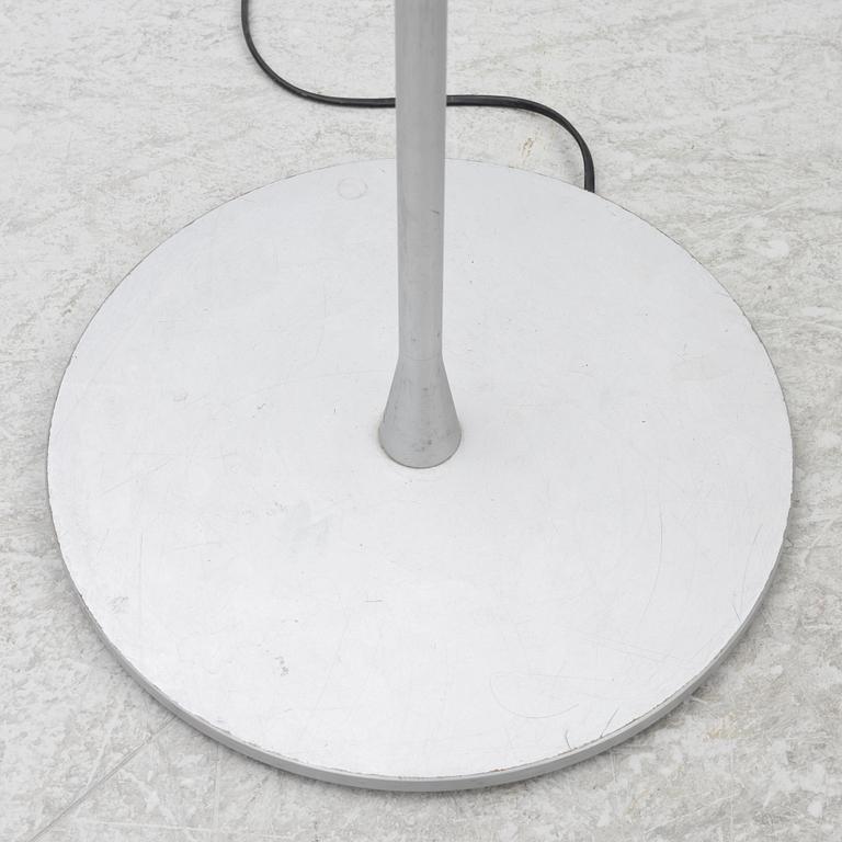 Jasper Morrison, a pair of 'Glo-ball' floor lamps, Flos, Italy.