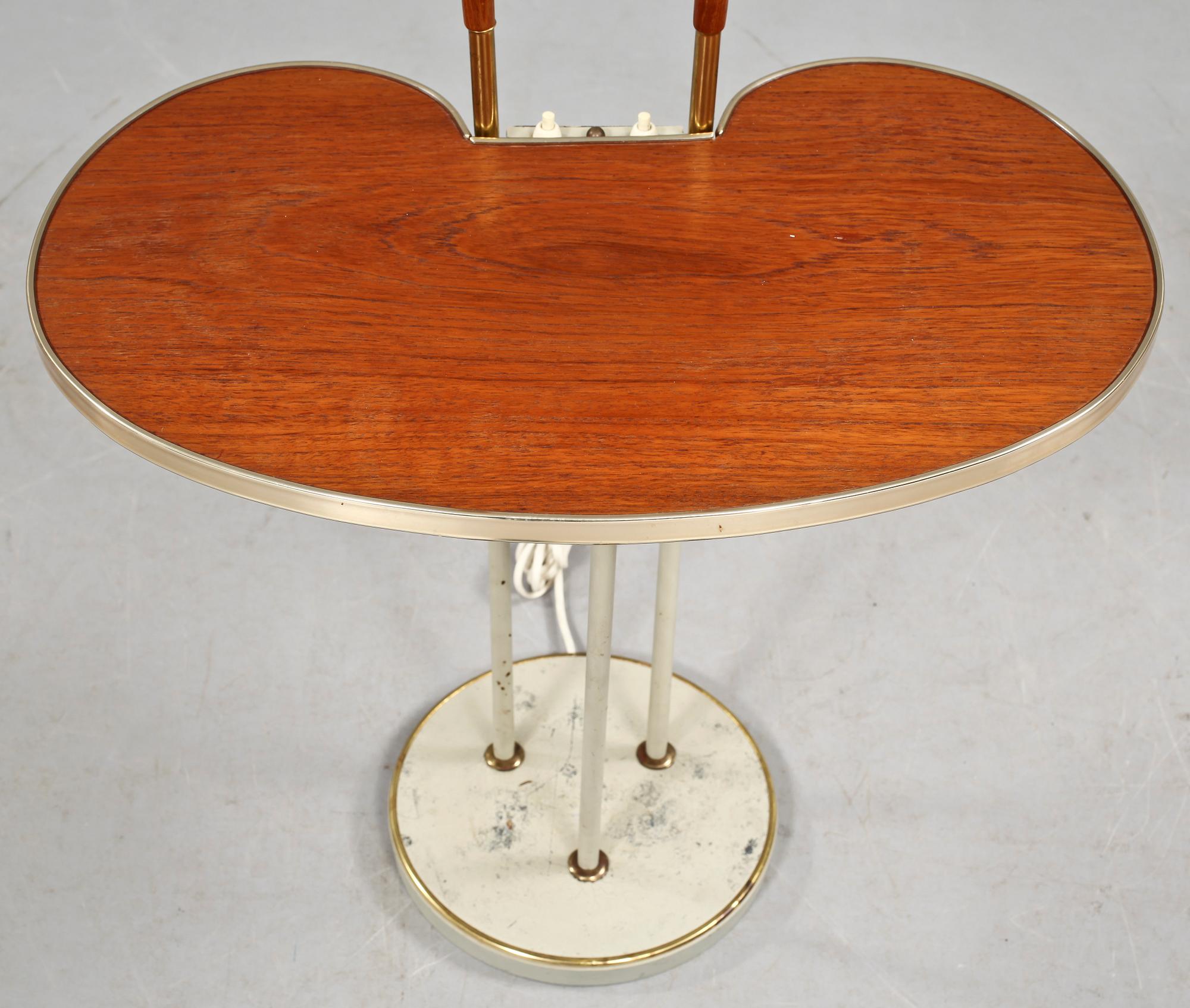 GOLVLAMPA, 1950/60-tal.