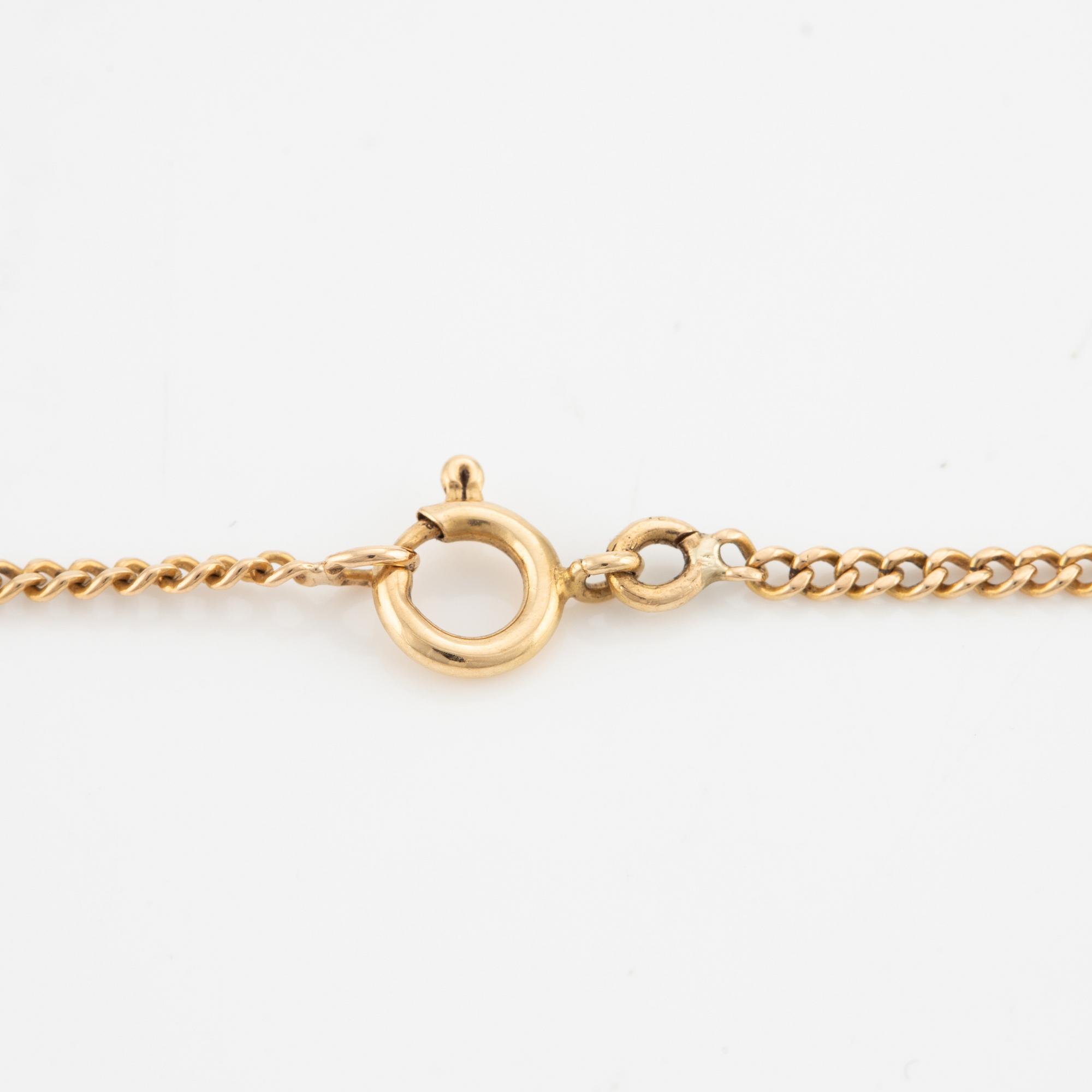 Gold chain 18K gold.