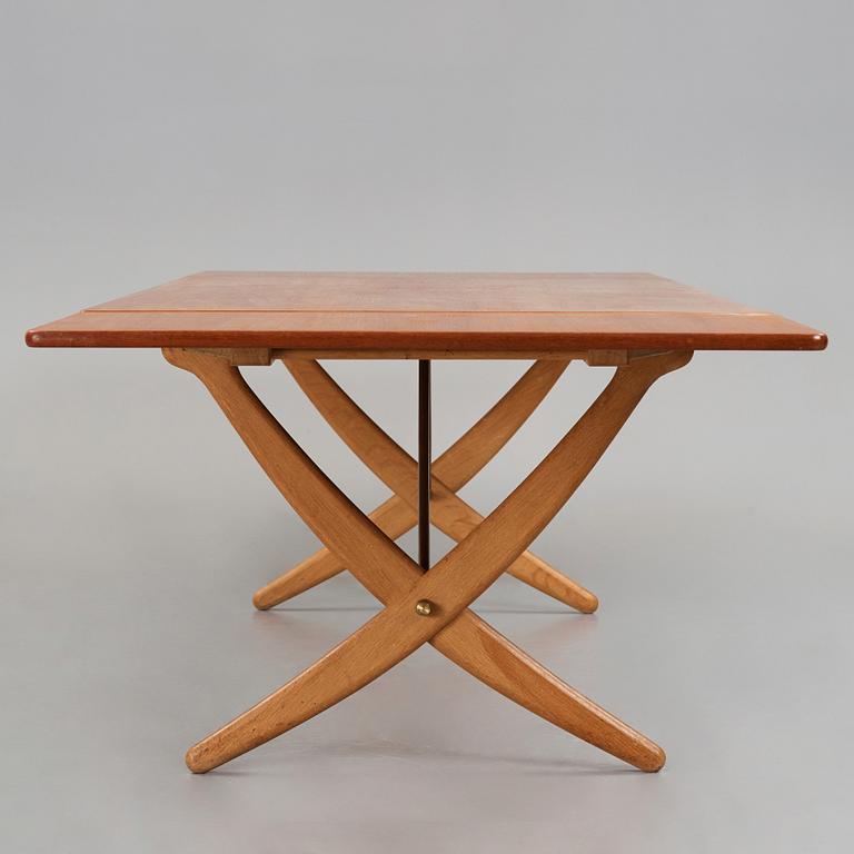 Hans J. Wegner, matbord med klaffar, "AT-314", Andreas Tuck, Danmark 1950-60-tal.