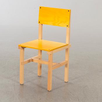 FREDRIK PAULSEN, "Röhsska"Designbaren, chair, Blå Station 2020, Chair 77/102.