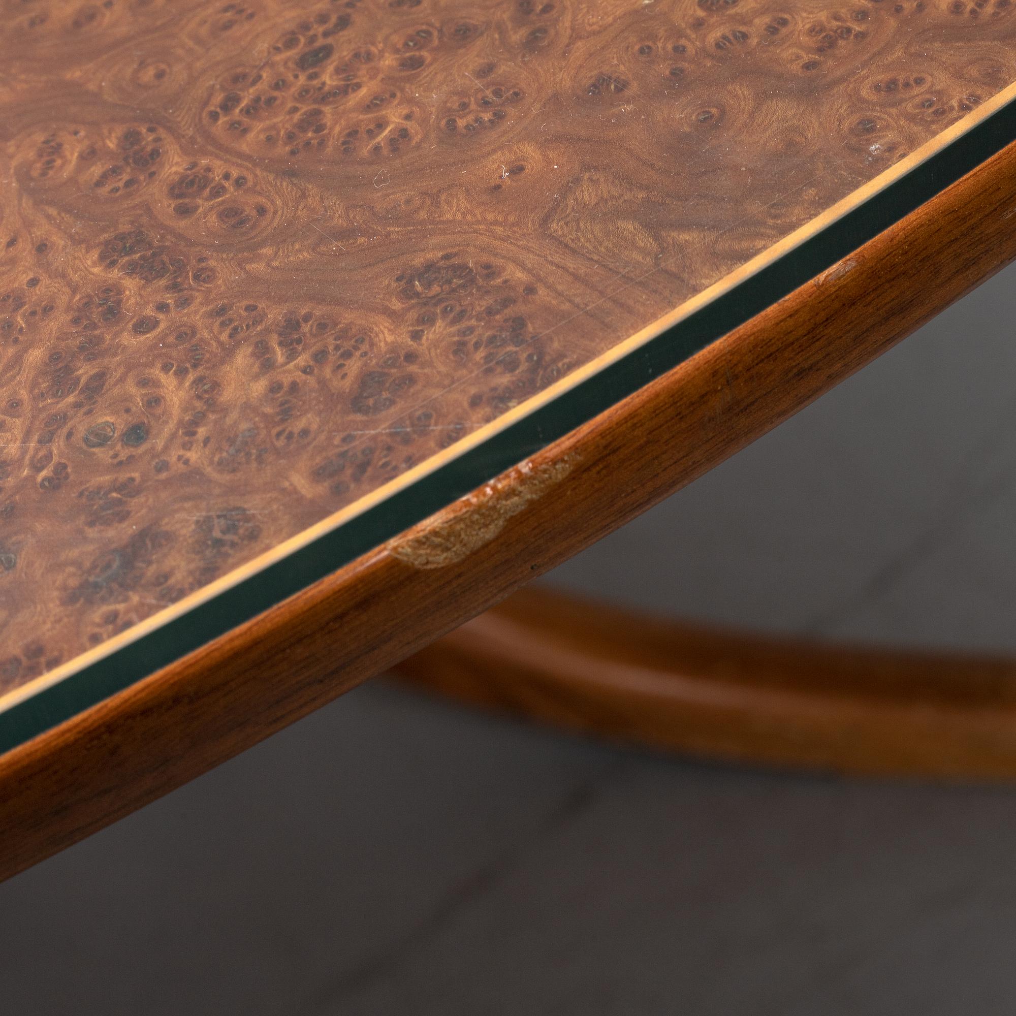 JOSEF FRANK, a dining table, model 1020, Svenskt Tenn, before 1985.