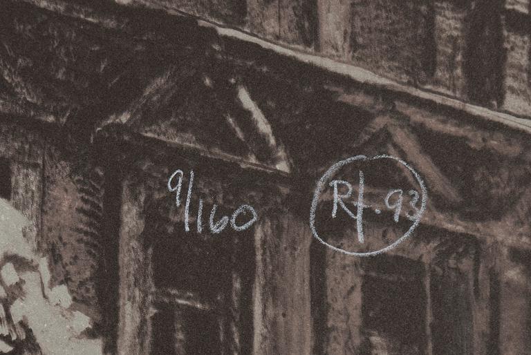 Roj Friberg, "Raset".