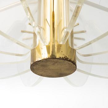Hans-Agne Jakobsson, taklampa, modell "C 2438", Hans-Agne Jakobsson AB, Markaryd, ca 1981-83.