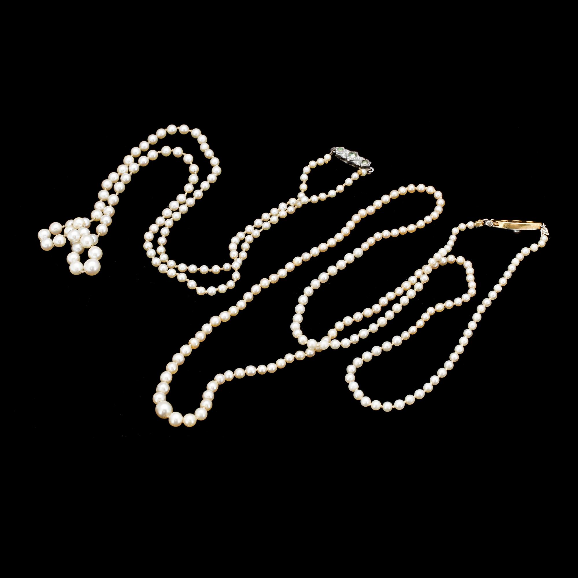 DIADEM, pärlemor och orientaliska pärlor, 1900-talets första hälft.