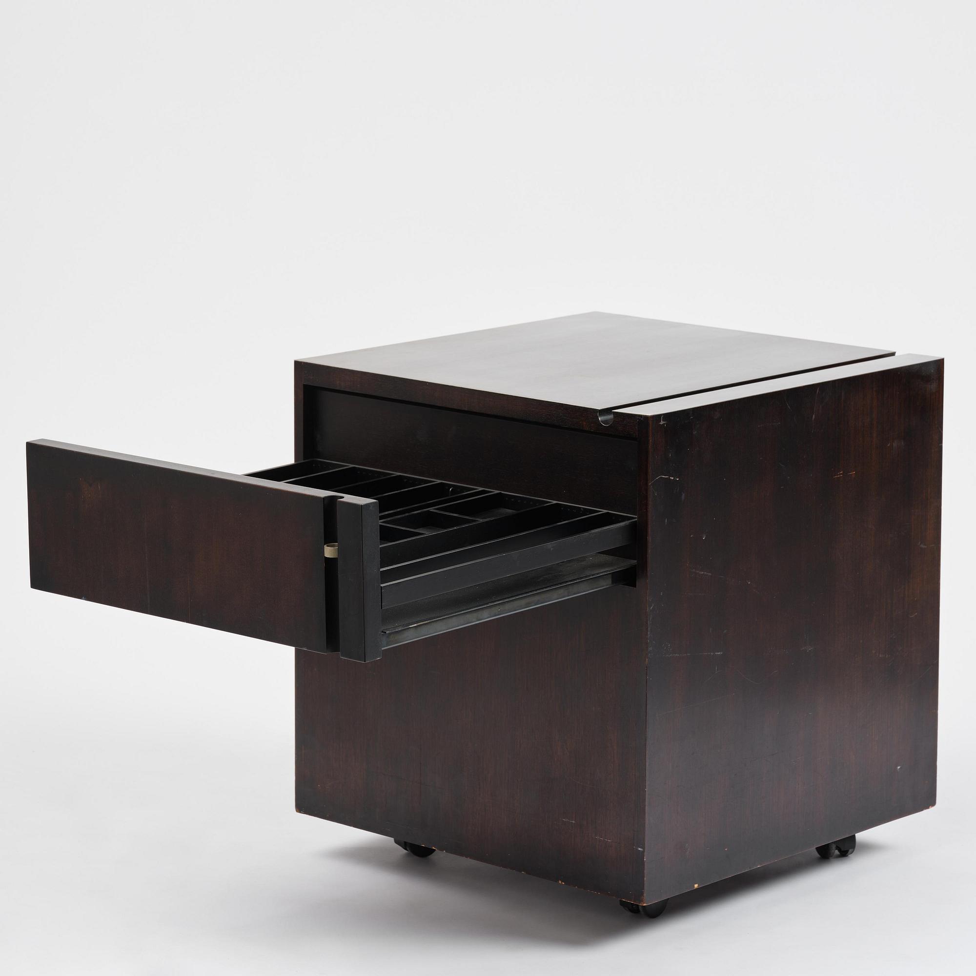 OPI Milano (Franco Bettonica & Mario Melocchi), a "Cubo Bar", Cini & Nils, Milan, Italy, 1970s.