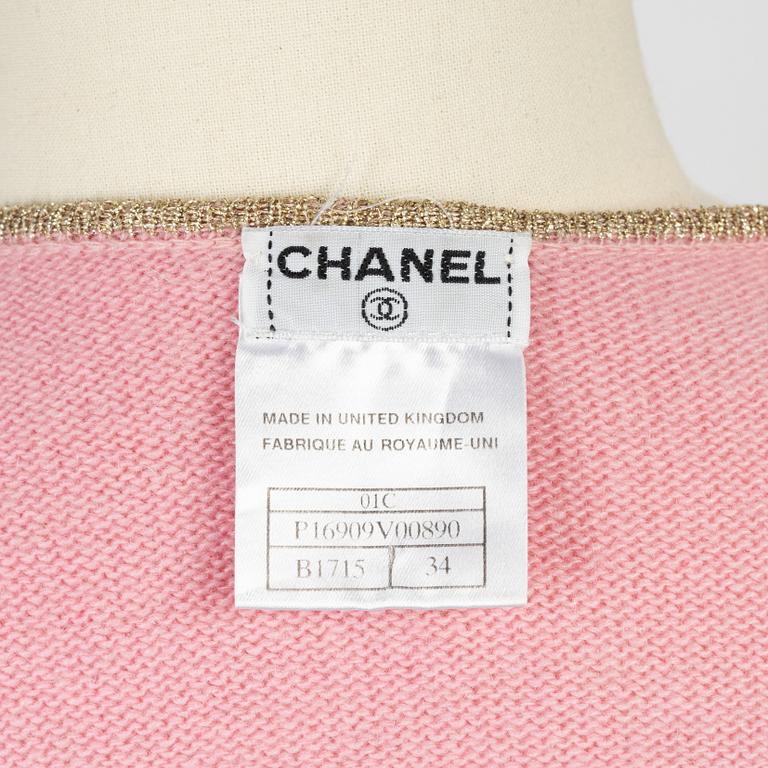 Chanel, cardigan, French size 34.