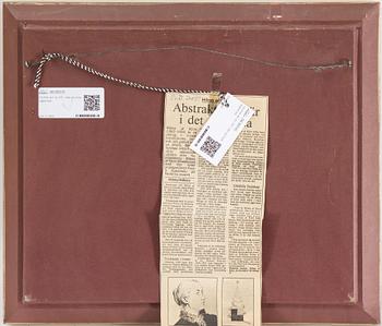 HILMA AF KLINT, olja på duk, signerad.