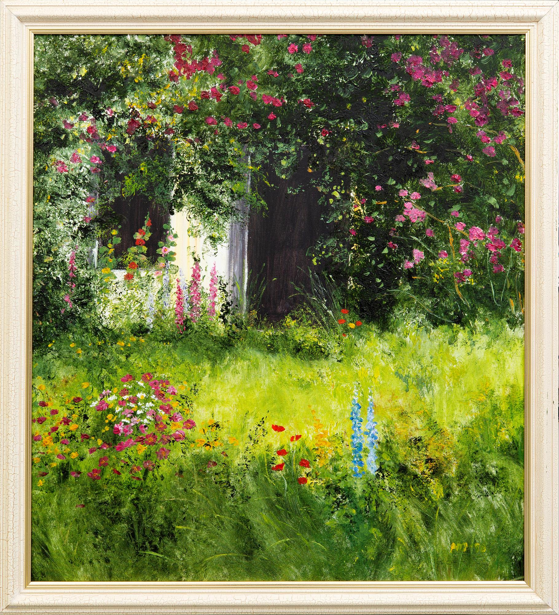 Ann-Marie Jönsson, oil on canvas singed and dated 93.