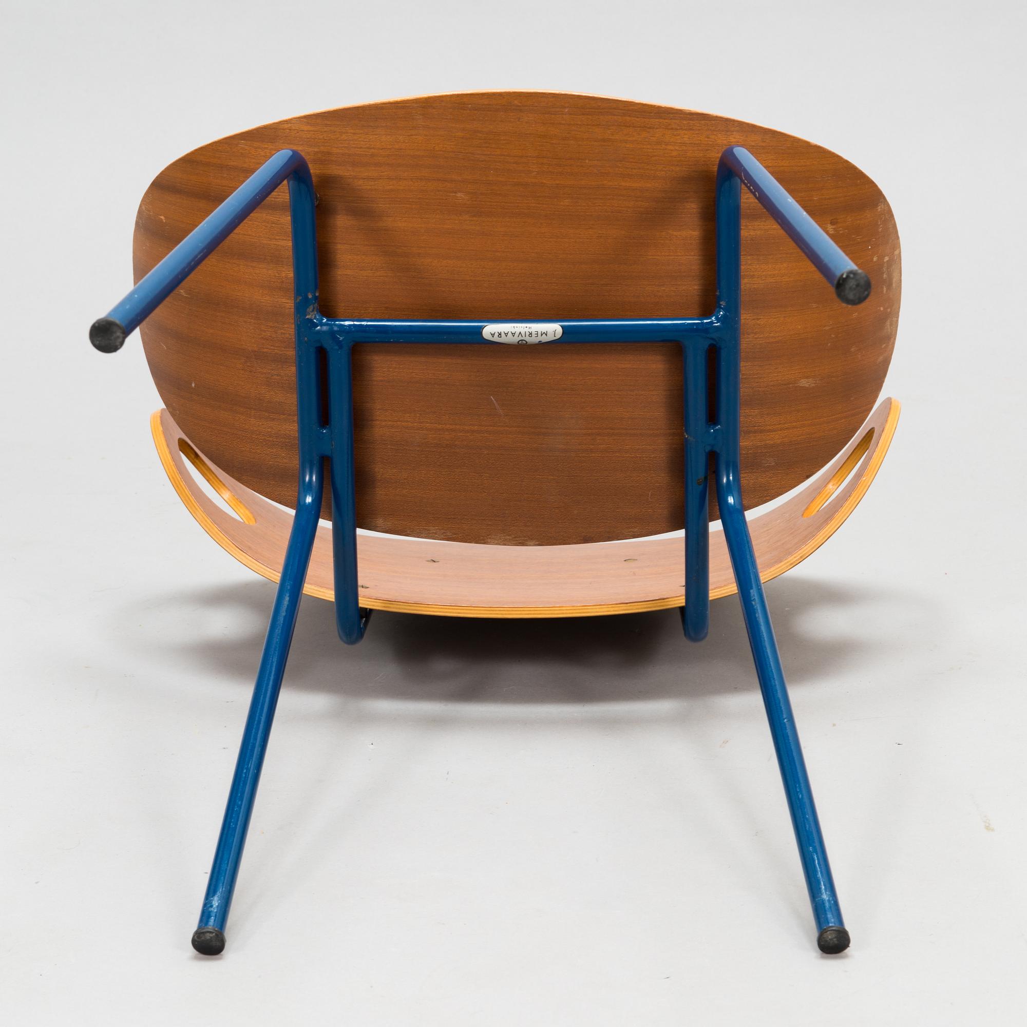 A 1950's chair by Olof Kettunen for J. Merivaara.