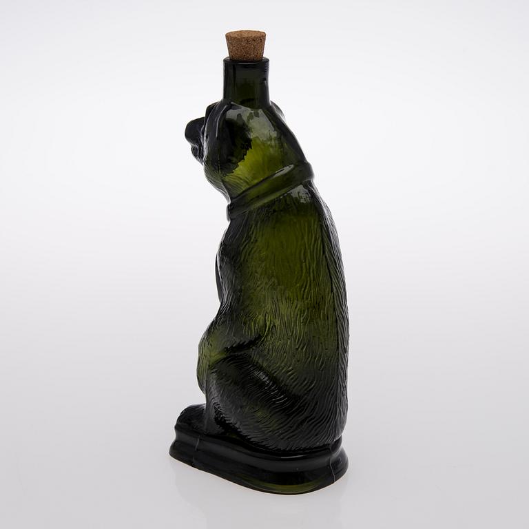 A Russian bear bottle from 1890.