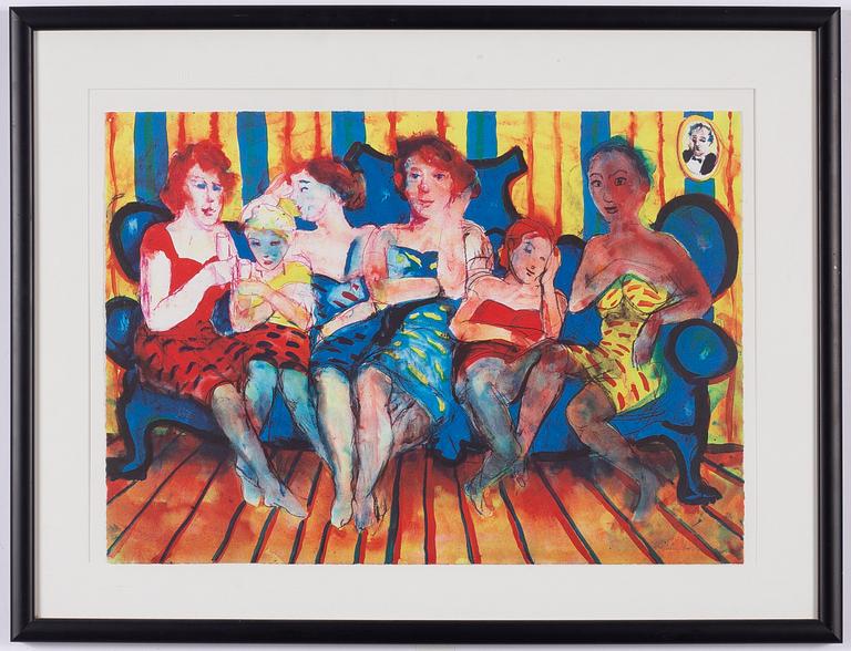 Peter Dahl, 'Full soffa'.