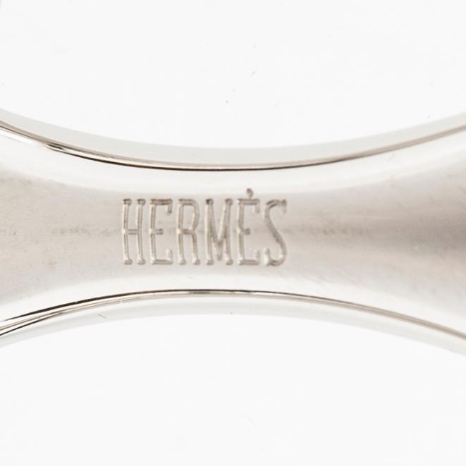 Hermès, scarfring.