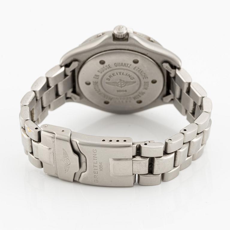 Breitling, Colt, wristwatch, 37.6 mm.