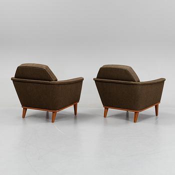 Soffa och fåtöljer, ett par, Sverige, 1950/1960-tal.