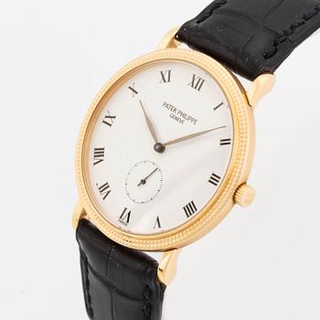 Patek Philippe, Calatrava, "Clous de Paris", ca 1989.