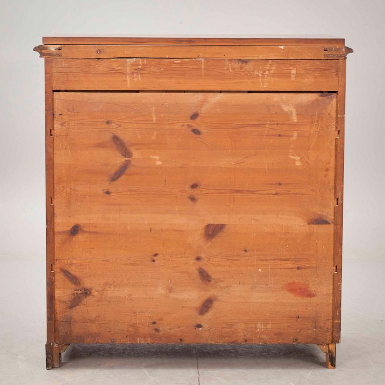 SKRIVBYRÅ, nyrokoko. 1800-talets mitt.