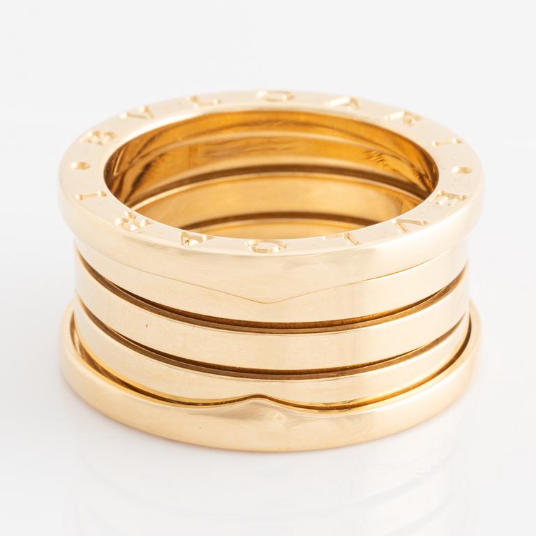 Ring, "Bulgari", B.Zero1. 18K guld.