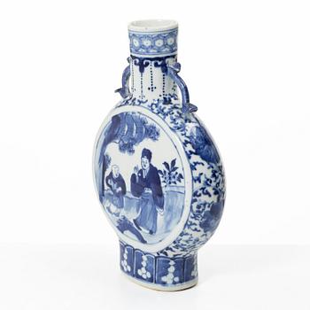 Pilgrimskrus, porslin, Kina, Qingdynastin, 1800-tal.