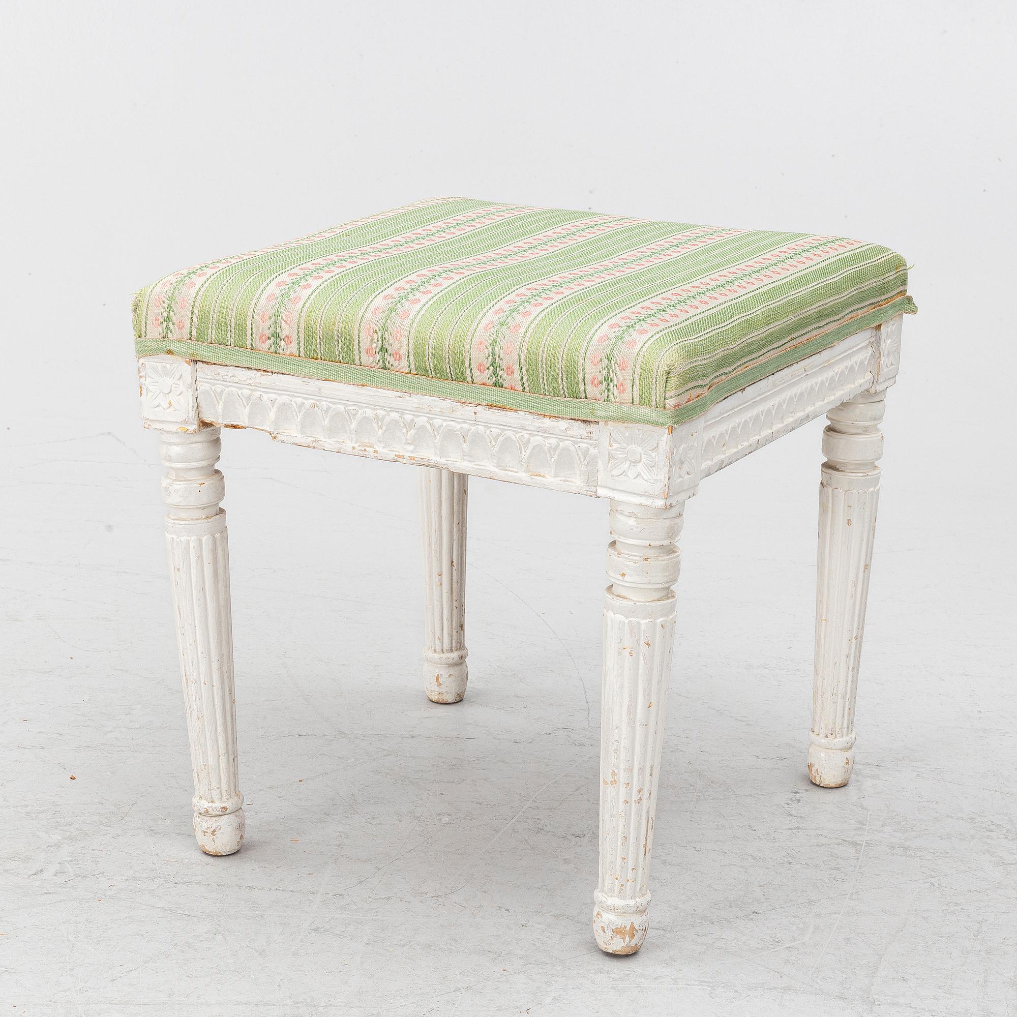 Salongsgrupp, gustaviansk, 1800-talets början.