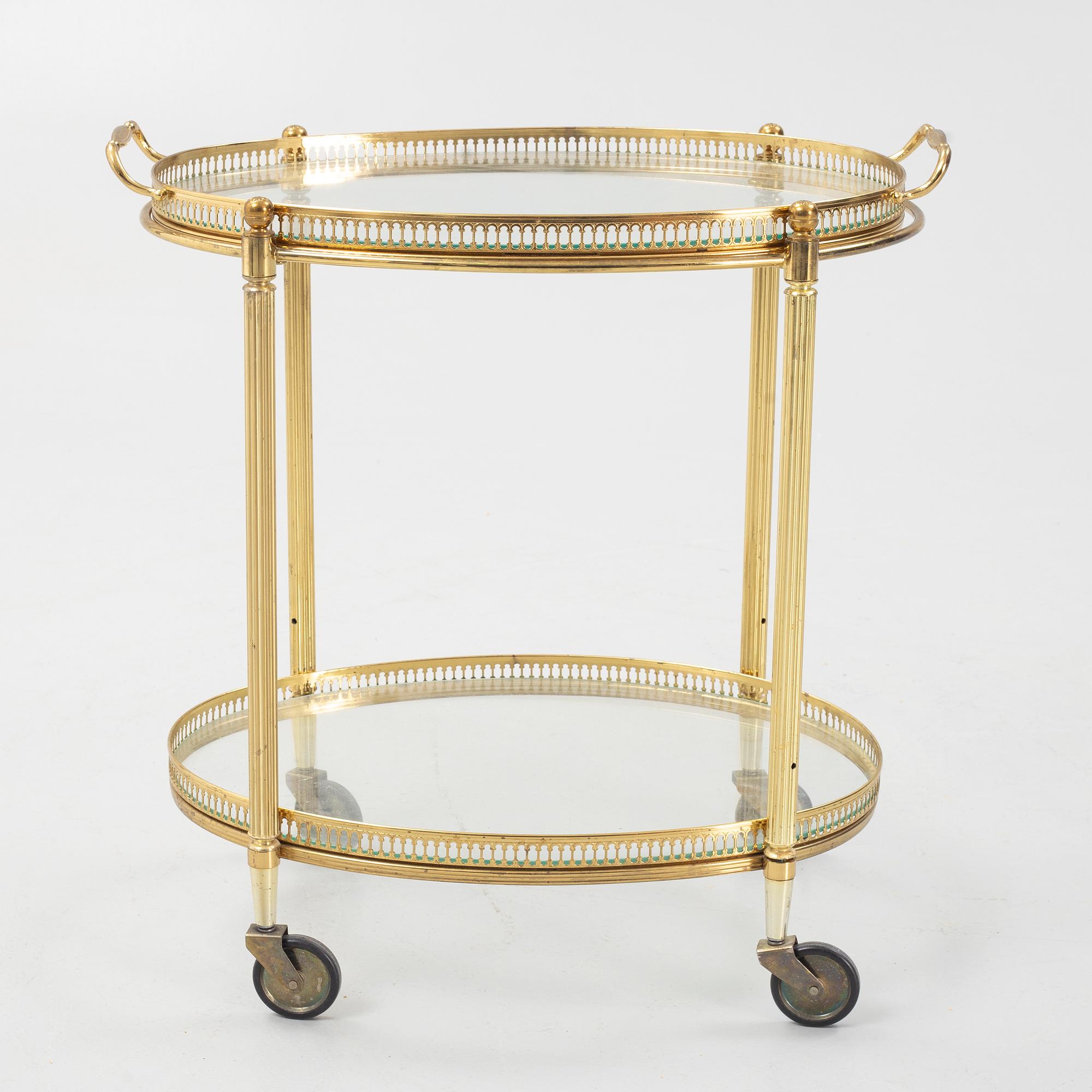 Serveringsvagn, 1900-talets andra hälft.