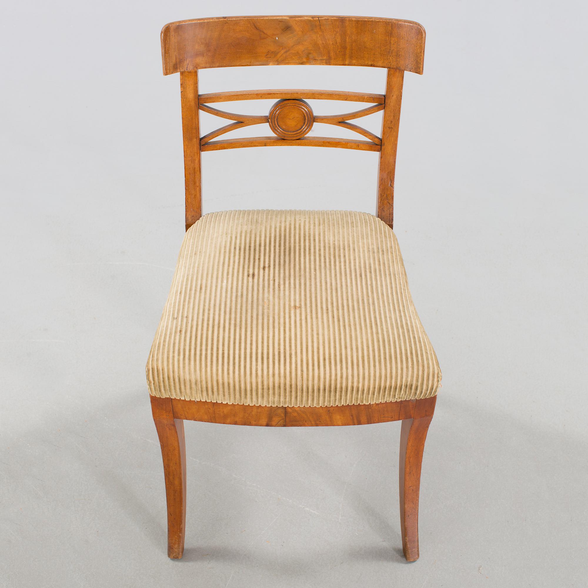 STOLAR, 5 st, Karl Johan, 1800-tal.