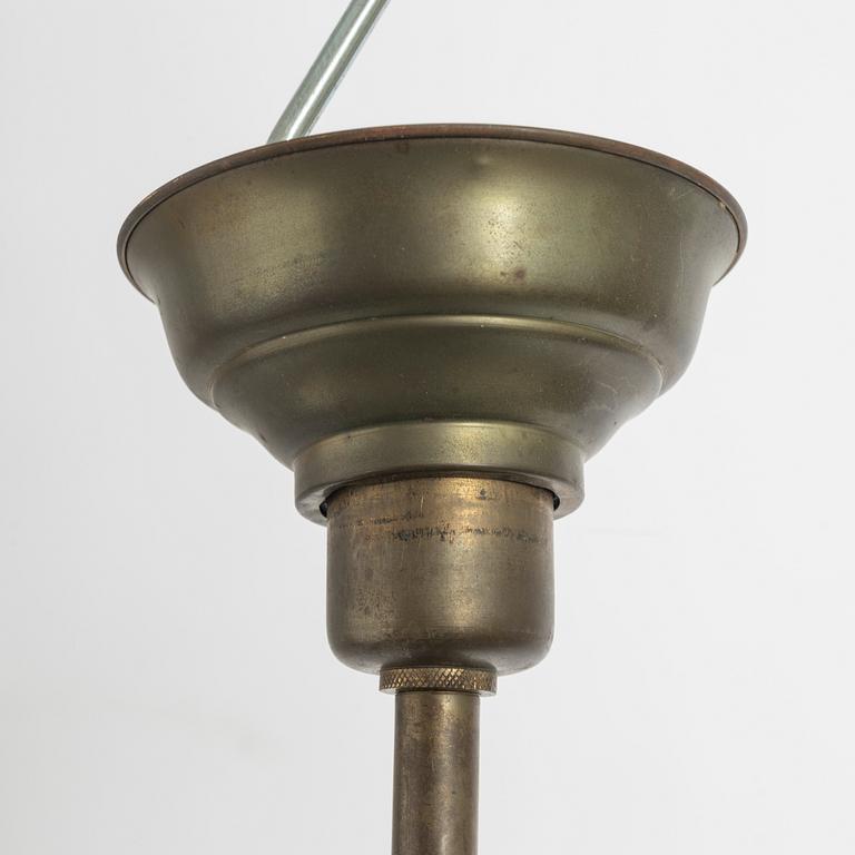 Ceiling lamp, first half of the 20th century.