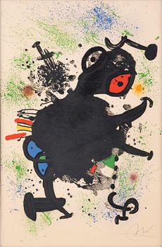 727. Joan Miró, "Le rhinocérine".