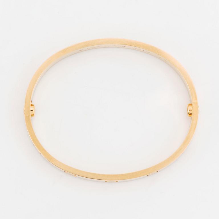 Cartier armband "Love" 18K guld.