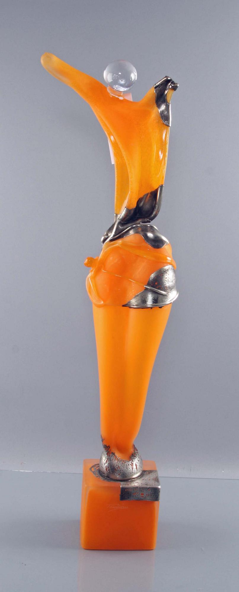 SKULPTUR, glas, Design Tamaian, Ion Art, Transylvanien.