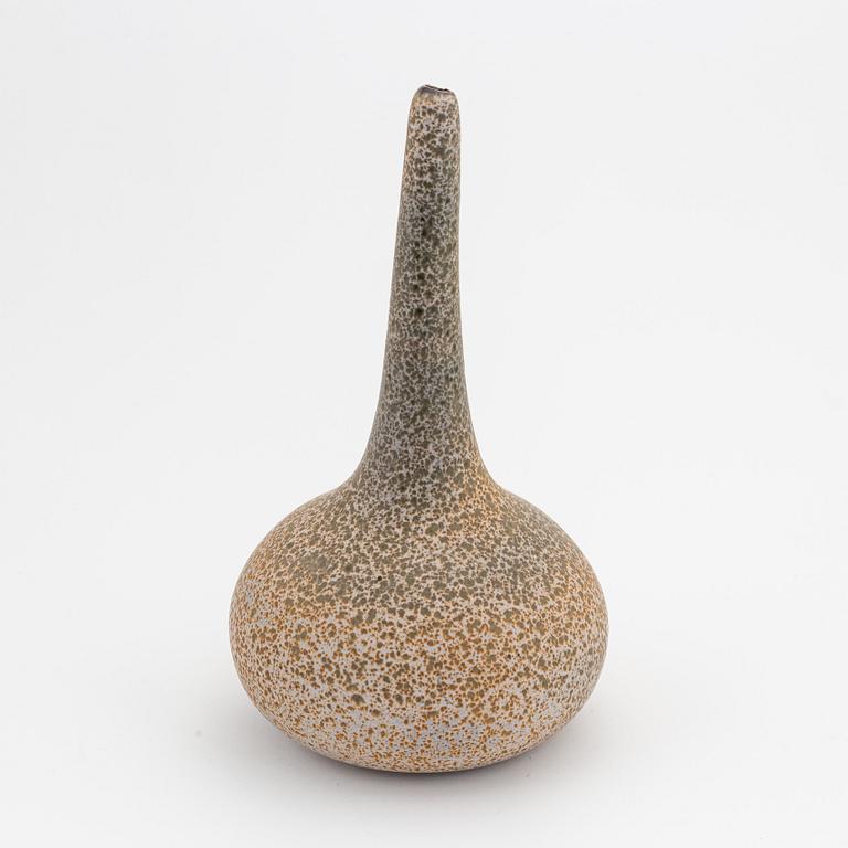 Paul Hoff,  a stoneware vase, Gustavsbergs studio, 1989.