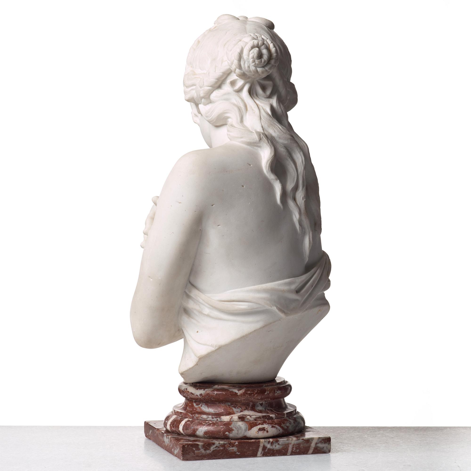 Jean-Antoine Houdon After, Yound lady.
