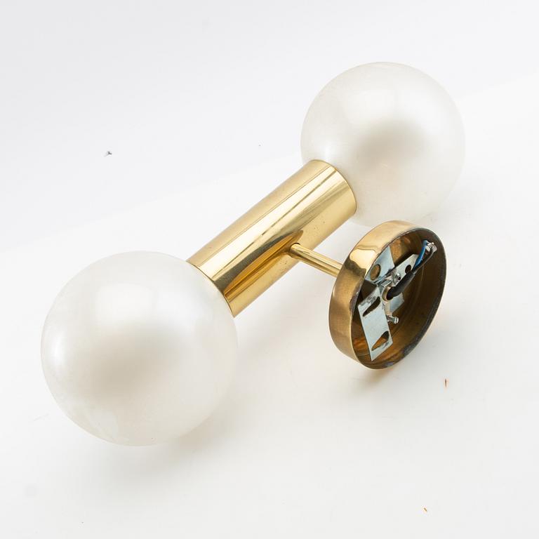 Motoko Ichii, wall lamps, 5 pcs, Personal, 1970s.