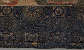 THANGKA, Tsong Khapa, tibeto-kinesisk, 1700-tal/tidigt 1800-tal.