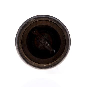 PEPPARKVARN, sterlingsilver, DGH  (Danmark Guldsmede-Handsvaerk) 1900-talets slut.